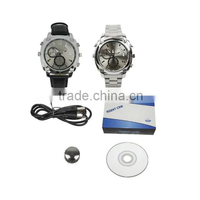 JVE-3105G-2 IR waterproof watch camera with night vision video web camera