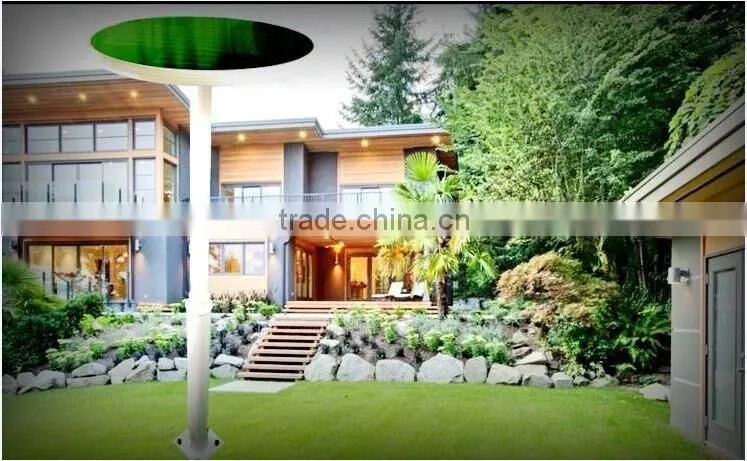 Round Solar LED 15W Garden and Landscape Light