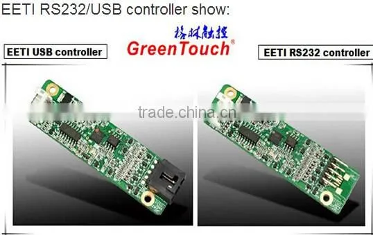 Green Touch 15inch 4wire resistive touch screen panel