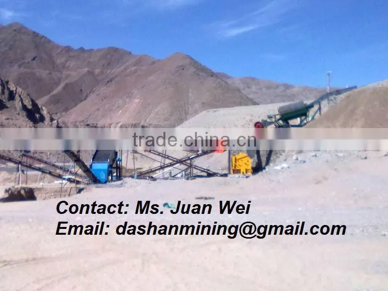 Hard Stone Crushing Plant Hot Sale in India