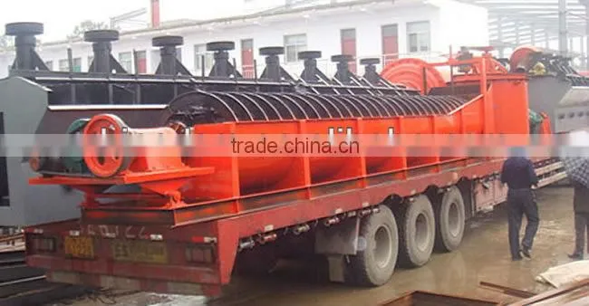 professional sand washer design in henan dashan