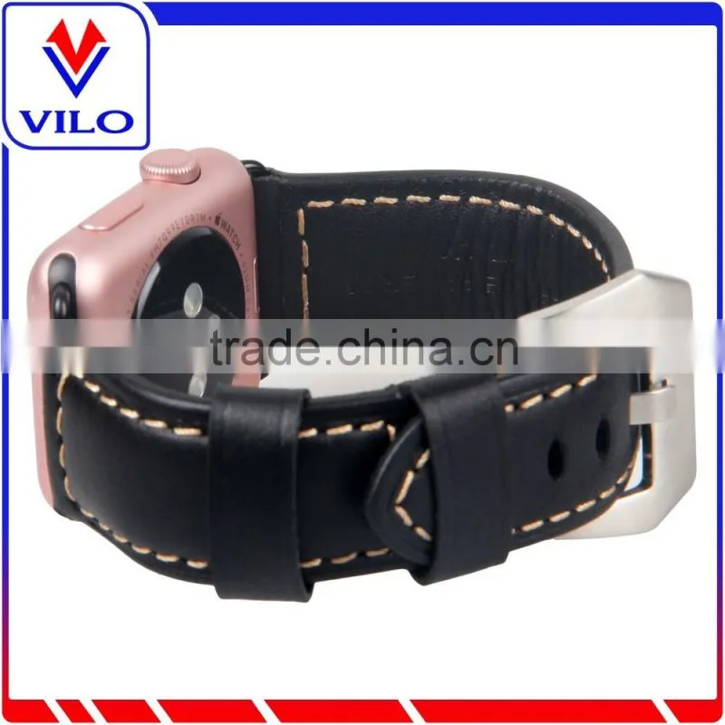 Luxury Style for Apple Watch Strap Wrist Band Leather Watch Band