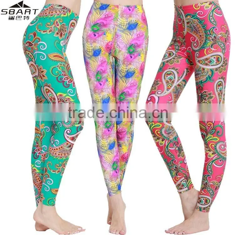 2016 new design fashionable women slimming swiming ski pants
