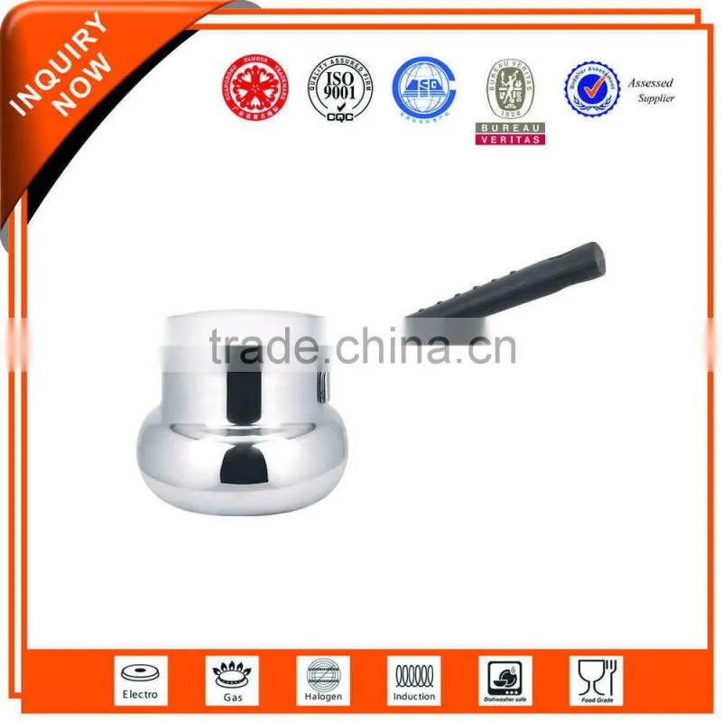 high quality stainless steel Drum-type milk cup