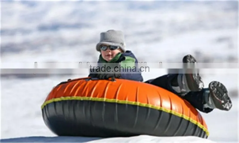 pvc inflatable snow tube /snow ski /water ski