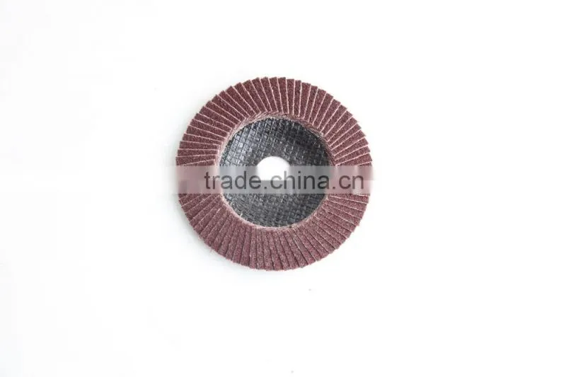 abrasive flap discs,diameter 115 mm or 4 1/2"