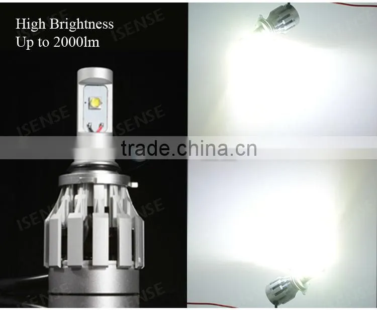 2014 New Led Headlight car accessories 9006 High Power Crees Led Head lamps