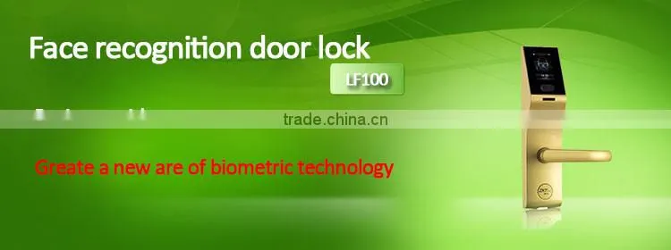 China Manufacture First Touch Screen Face Recognition Door Lock (HF-LF100)