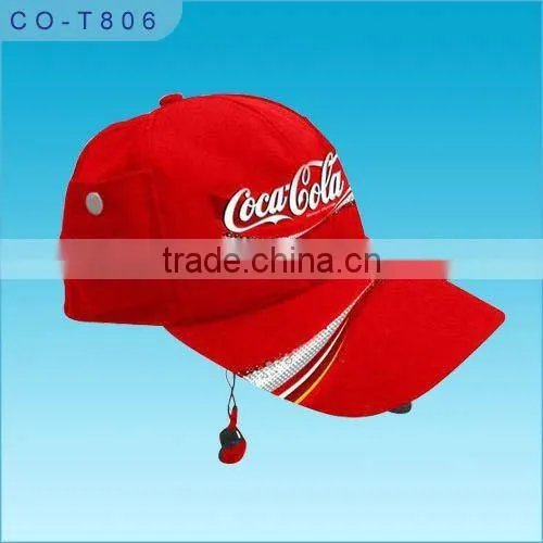 Cheapest Radio cap,FM cap, baseball cap with radio