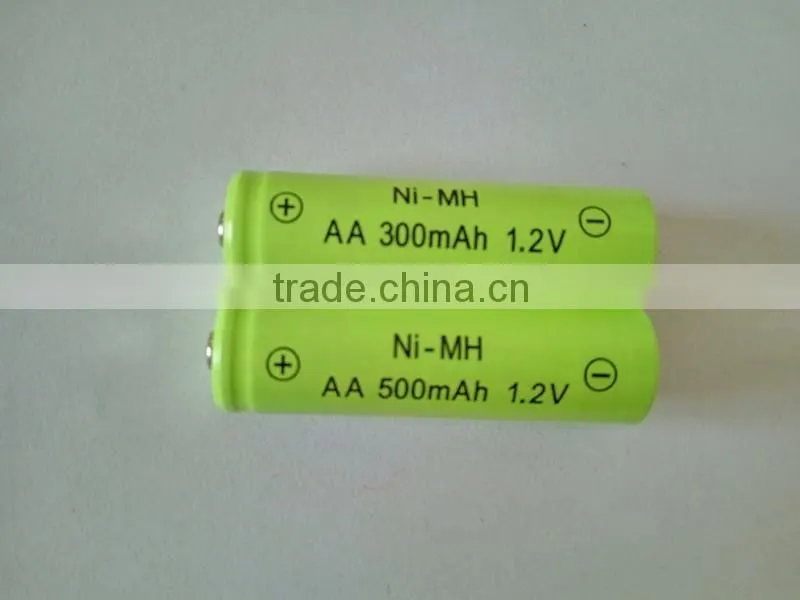 NI-MH AA500mAh rechargeable battery