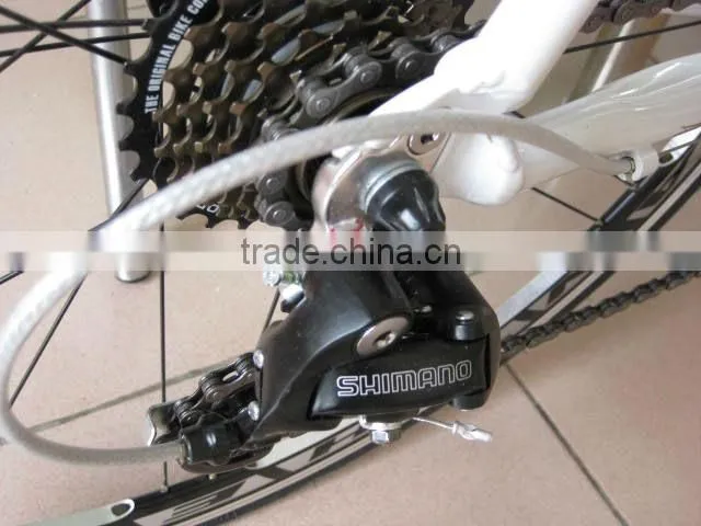 Beautiful road bike for outdoor sports