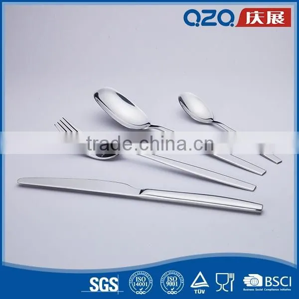 Promotional hand-wash recommended high quality fine flatware