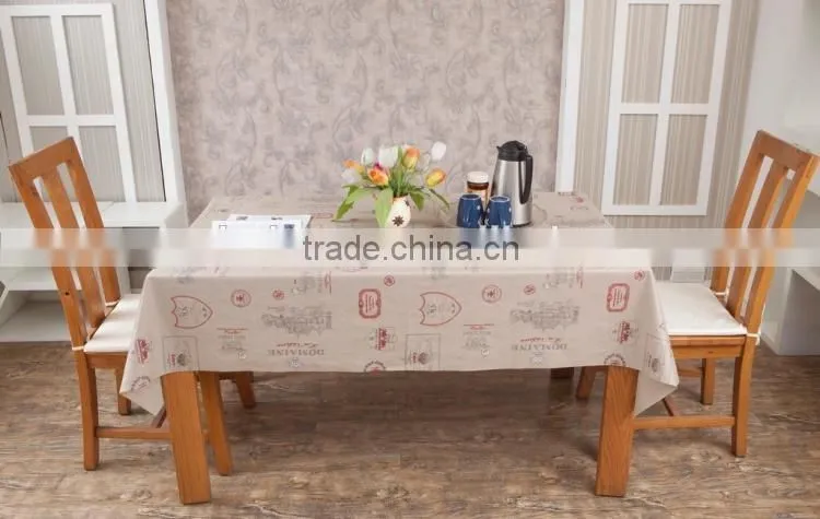 party table cloth rectangular table cloth Campus printing table cloth