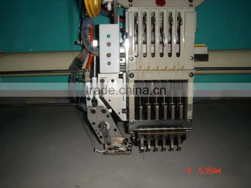 1000 rpm high speed 20 head embroidery machine