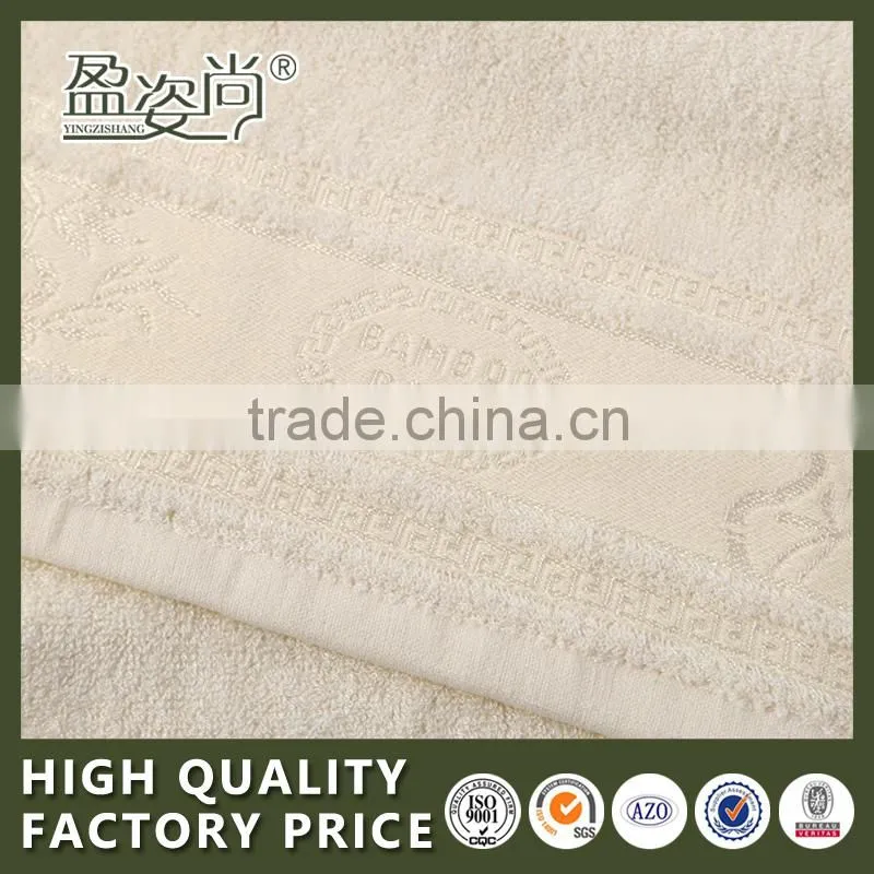 Cheap wholesale 100% cotton white face towel Hotel Monochrome small beach towel