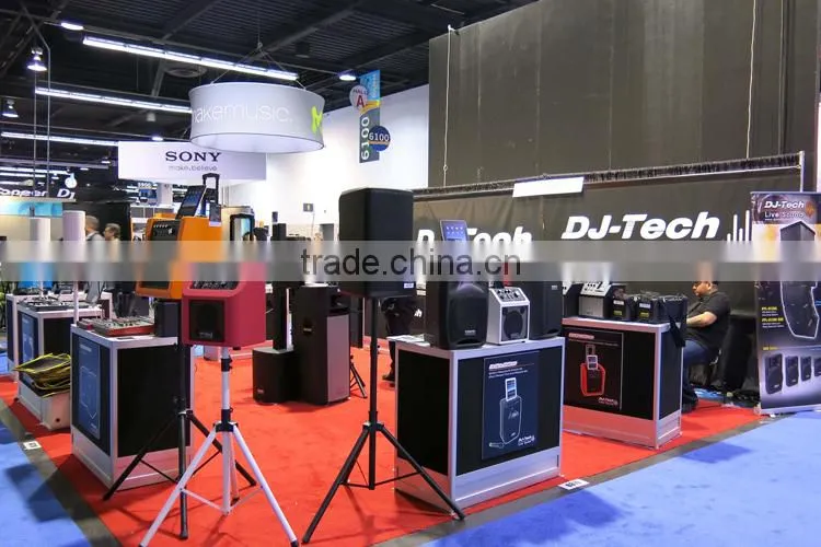 2- channel dj box mixer/live show/club/bar 100 to 240 V AC input mixer Built-in Bluetooth receiver mixer