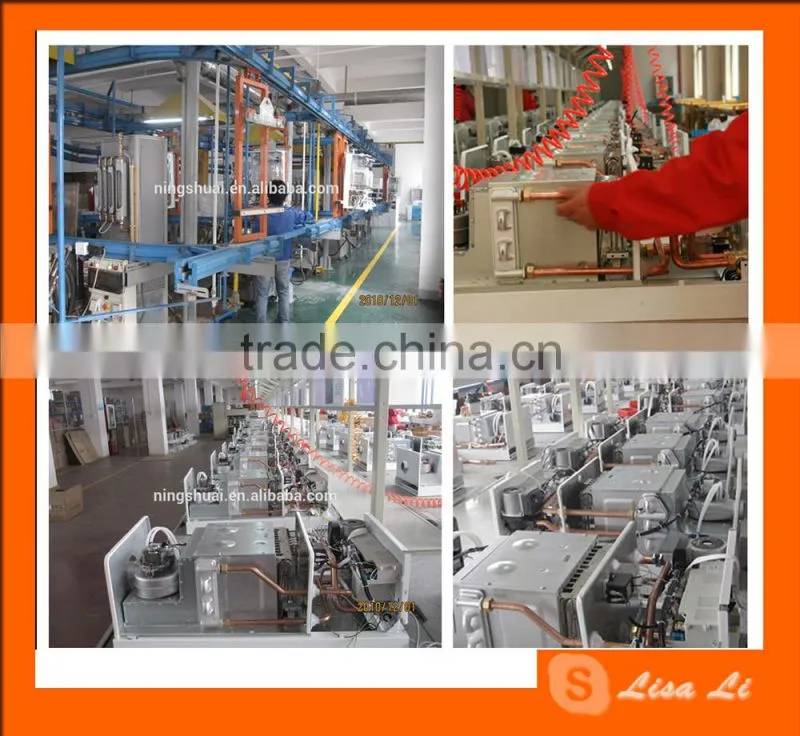 16-40kw Gas radiator heater radiator water heater