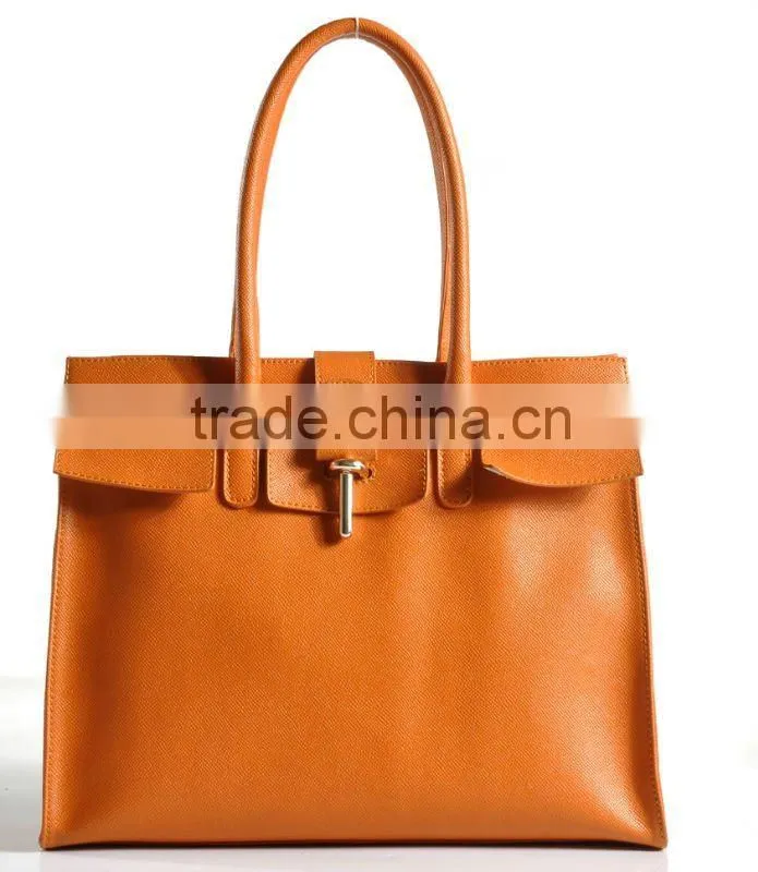 New arrival! Portable Crisscross leather padlock shopper bags fashion handbags 2012