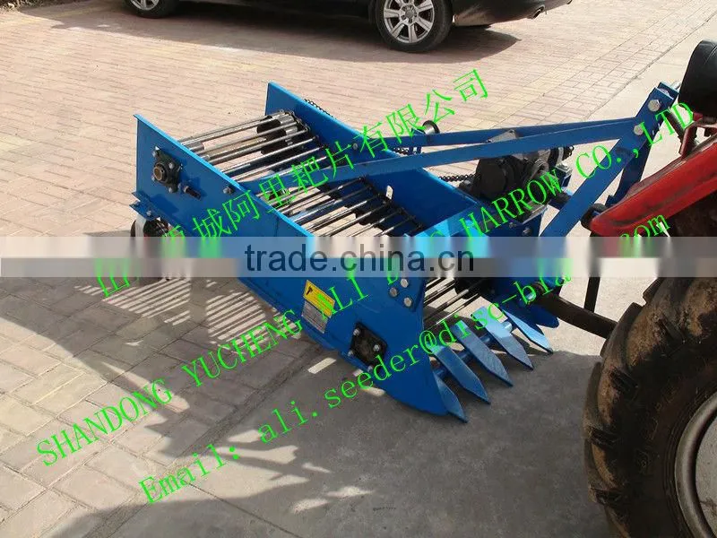 potato harvester