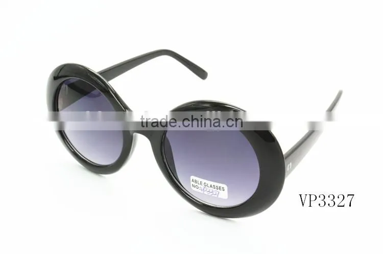 fashion cheapest China made branded round sunglasses