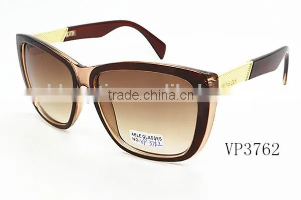 top quality plastic unisex sunglasses brand led flashing sunglasses