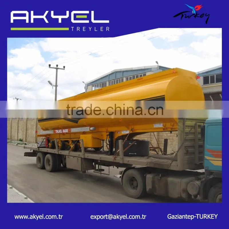 3 axle fuel diesel oil petrol Tanker semi trailer for sale
