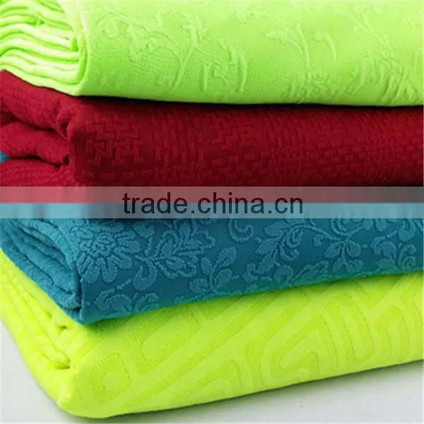 Esse Textile knitted fabric 100%T fabric jacquard fabric