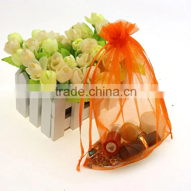 Organza,satin,microfiber,velvet,organza Material and Recyclable Feature personalized organza bags
