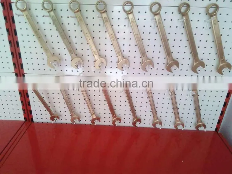 Non sparking DIN3113 German type combination spanner