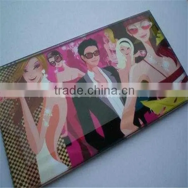 2014 hot selling Automatic glass painting machine