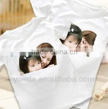Digital flatbed printer t-shirt with high quality
