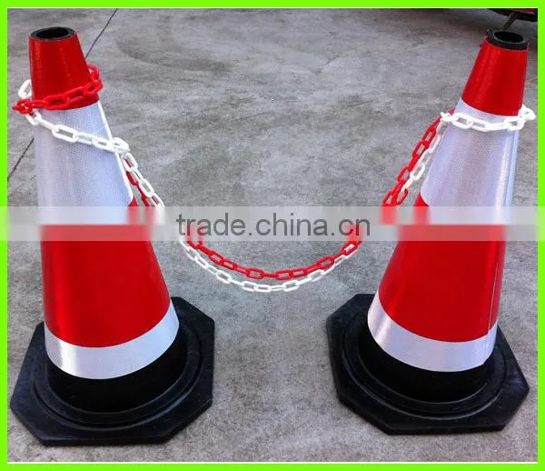 hazard safety plastic chain