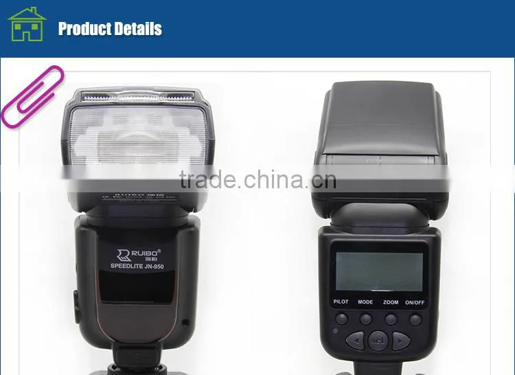 Flash Light Speedlite for Nikon Camera i-TTL/M/Multi D7200 D810 D750 5500 D7000 JN-950N