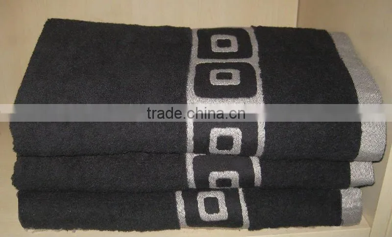 Pure Cotton Jacquard Set Towels for Bath
