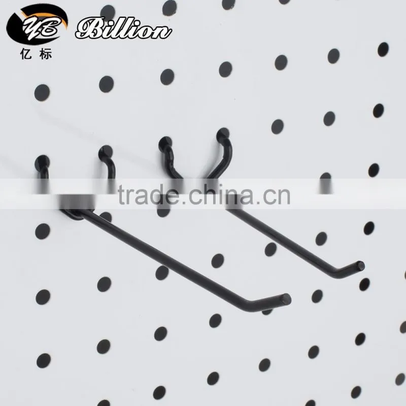 Metal Material peg board wire cup hooks hanging display hooks