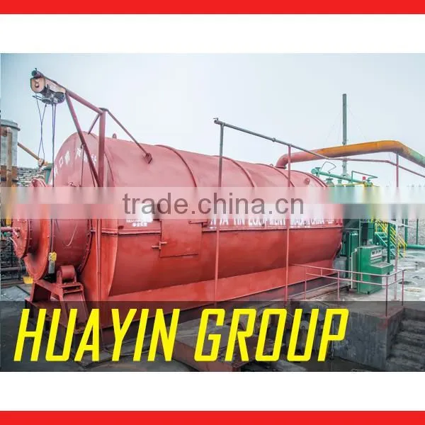 Top quality Huayin brand machinery biomass pyrolysis