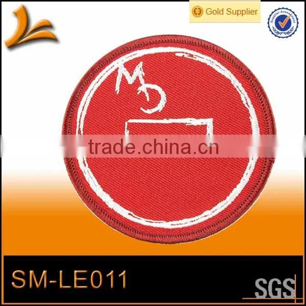 SM-LE008 cheap custom patch embroidery