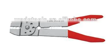 Stainless Steel Tools; Stainless Insulated Cable Connectors Crimping Tool Pliers; FM/GS/UKAS Certificate;