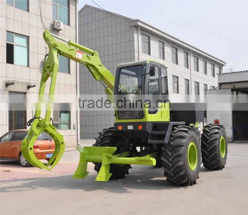 multifunctional 4 wheels sugar cane loading machinery/new automatic sugarcane loader for sale