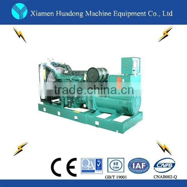 100kw Volvo Diesel Generator Set