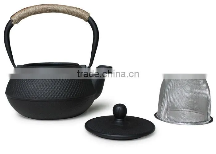 Japanese style high quality cast iron coffe tea set