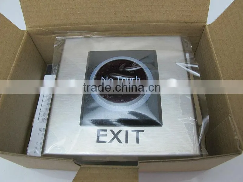Door Exit Button K1-1D Infared Sensor No touch exit sensor,Door Open Button