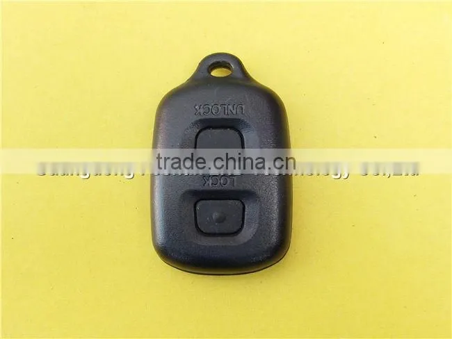 New product 2 button key fob replacement remote toyota key cover