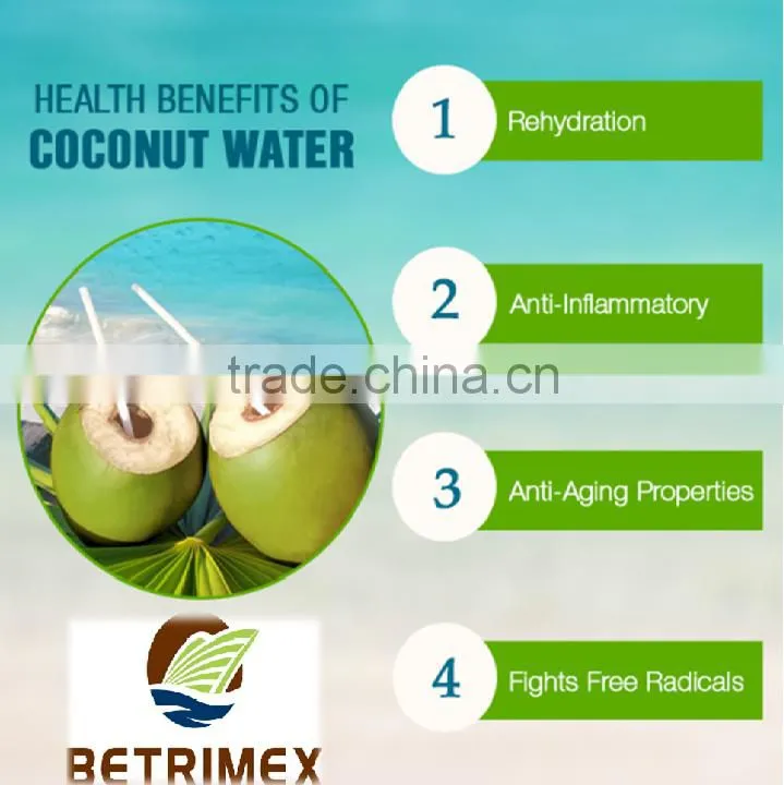 Bottled Orginal Coconut Water Brand Cocoxim Made in Viet Nam