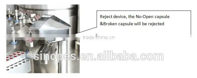 Automatic Capsule Filling Machine