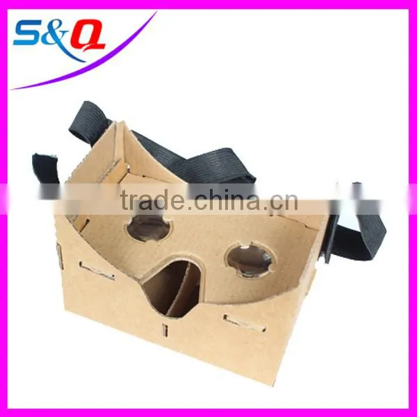 Good quality DIY 3d paper google cardboard