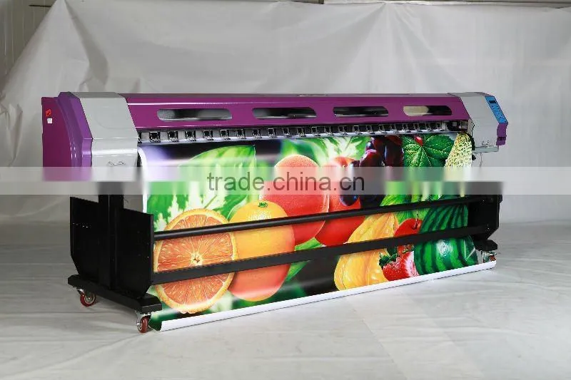 1440DPI banner printing machine/JV3200 eco solvent banner plotter