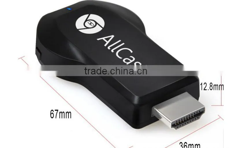 good quality wholesale allcast a8 5g 2.4G wifi display linux miracast linux tv dongle