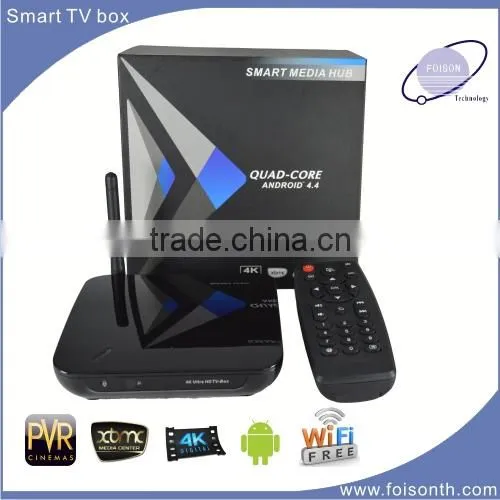 ptv provider NAND FLASH 8G quad core Amlogic S812 Android tv box