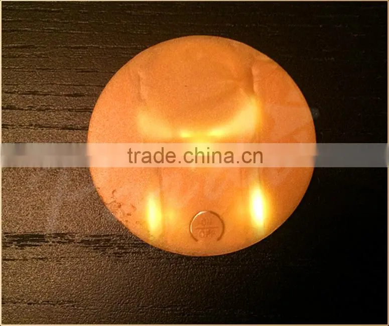 Bar promotional flashing led bottle sticker for bottle